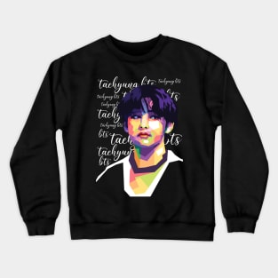 Bts taehyung bts v Crewneck Sweatshirt